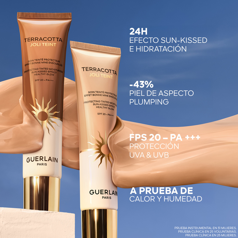 TERRACOTTA JOLI TEINT (TINTA HIDRATANTE DE COLOR CON PROTECCI&Oacute;N SOLAR)